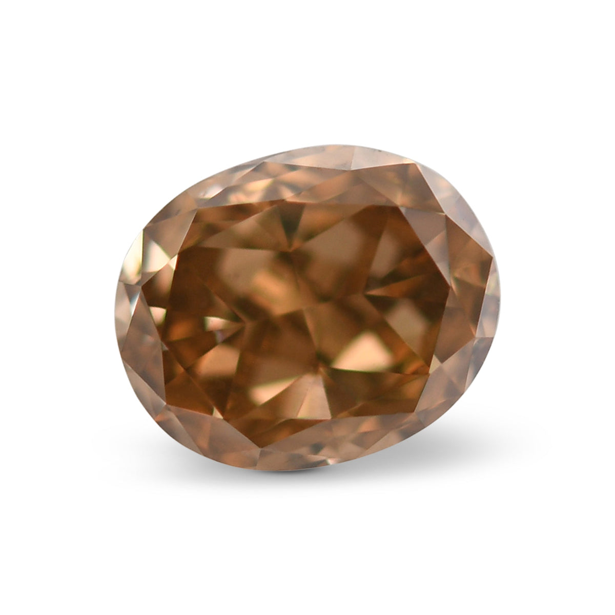 Ovaler Diamant | 1,12 ct | Gelbbraun | Reinheitsgrad VS2 | GIA | Ref. 722456
