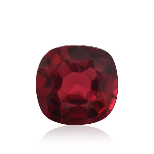 1,12 Karat roter Mosambik-Kissenrubin