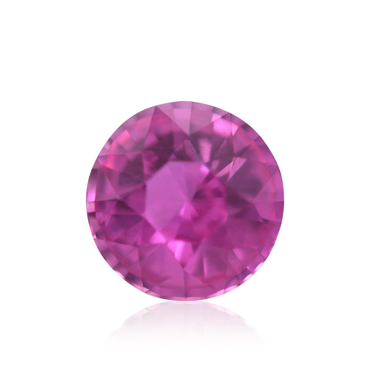 Runder Saphir | 1,12 ct | Rosa | Ref. 711499