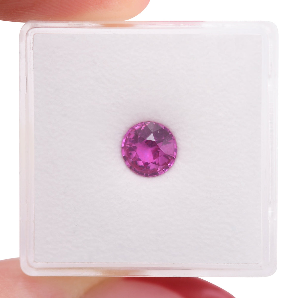 Runder Saphir | 1,12 ct | Rosa | Ref. 711499