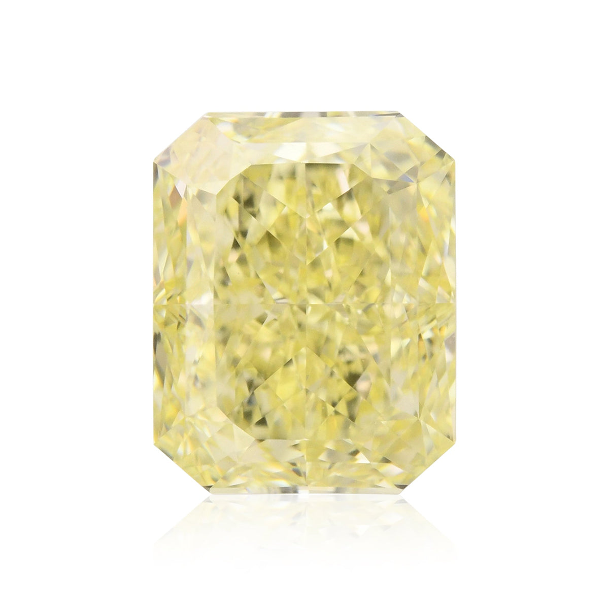 Strahlender Diamant | 1,13 ct | Hellgelb | IF | GIA | Ref. 712670