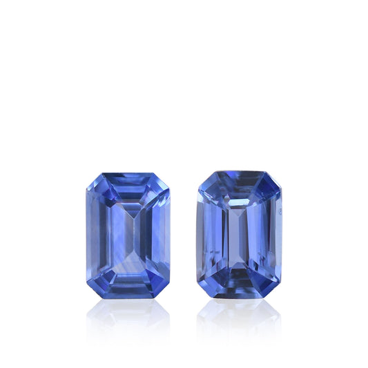 1,13 Karat blauer Smaragd-Saphir aus Sri Lanka