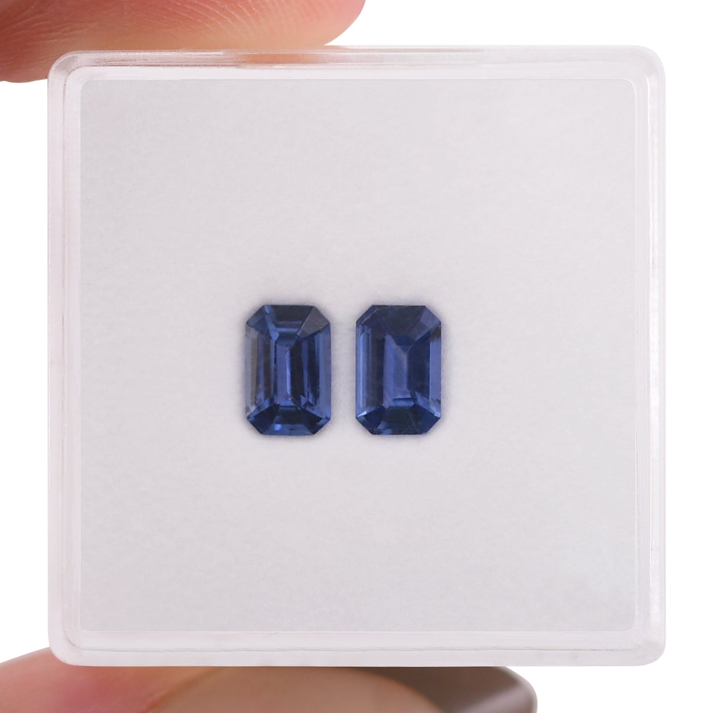 1.13 Carat Blue SRI LANKA Emerald Sapphire