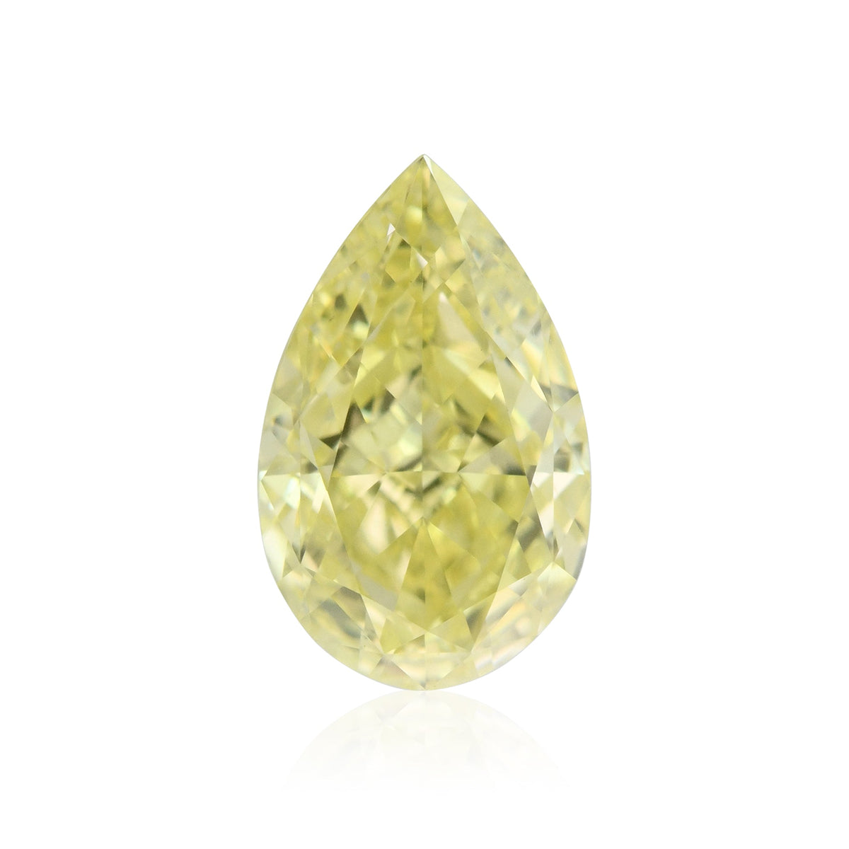 Birnenförmiger Diamant | 1,14 ct | Gelbgold | VS2 | GIA | Ref. 715397