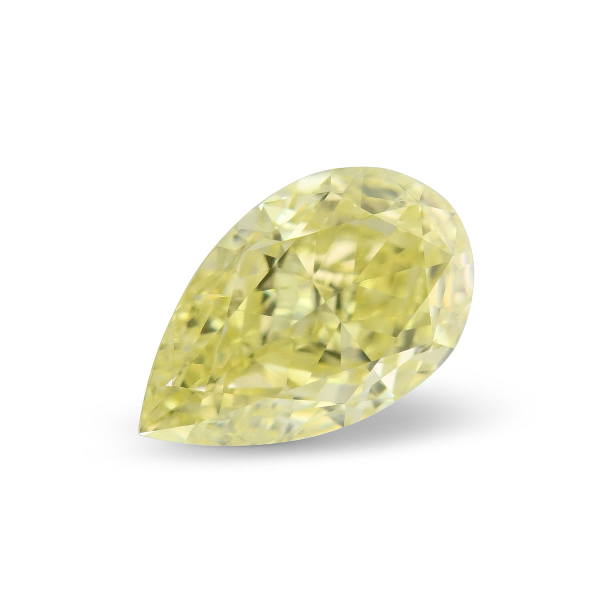 Birnenförmiger Diamant | 1,14 ct | Gelbgold | VS2 | GIA | Ref. 715397