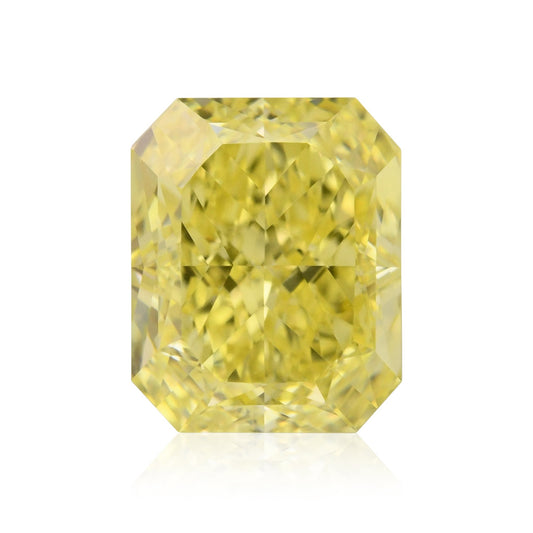 1,15 Karat Fancy Intense Yellow Radiant FL GIA