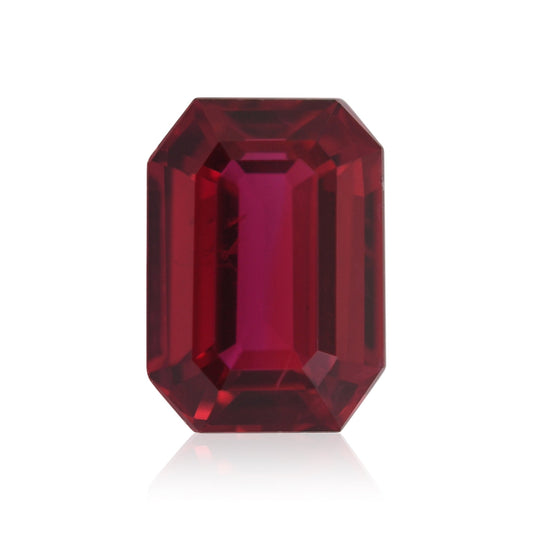 1,15 Karat roter Mosambik-Smaragd-Rubin