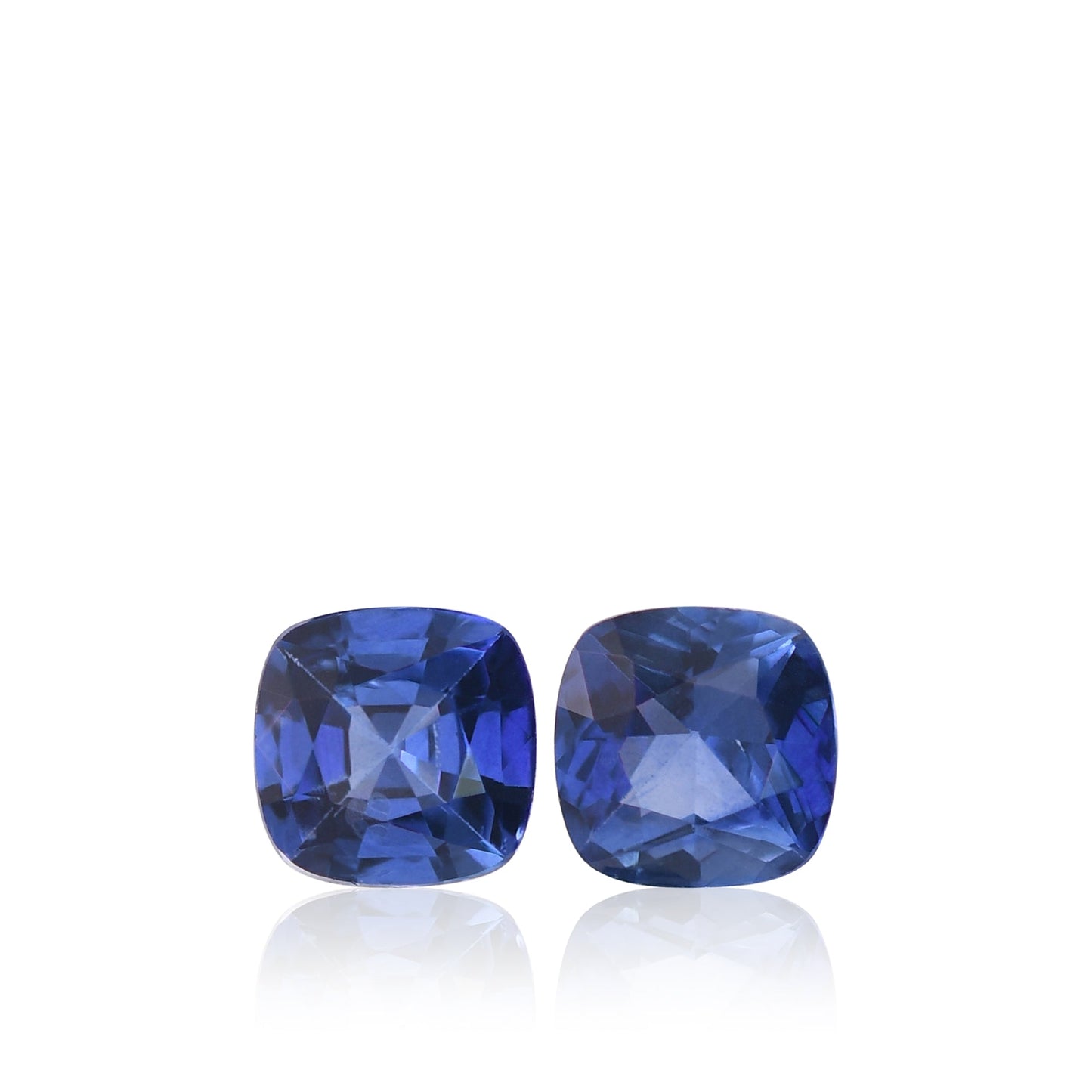 1,15 Karat blauer Kissen-Saphir aus Sri Lanka