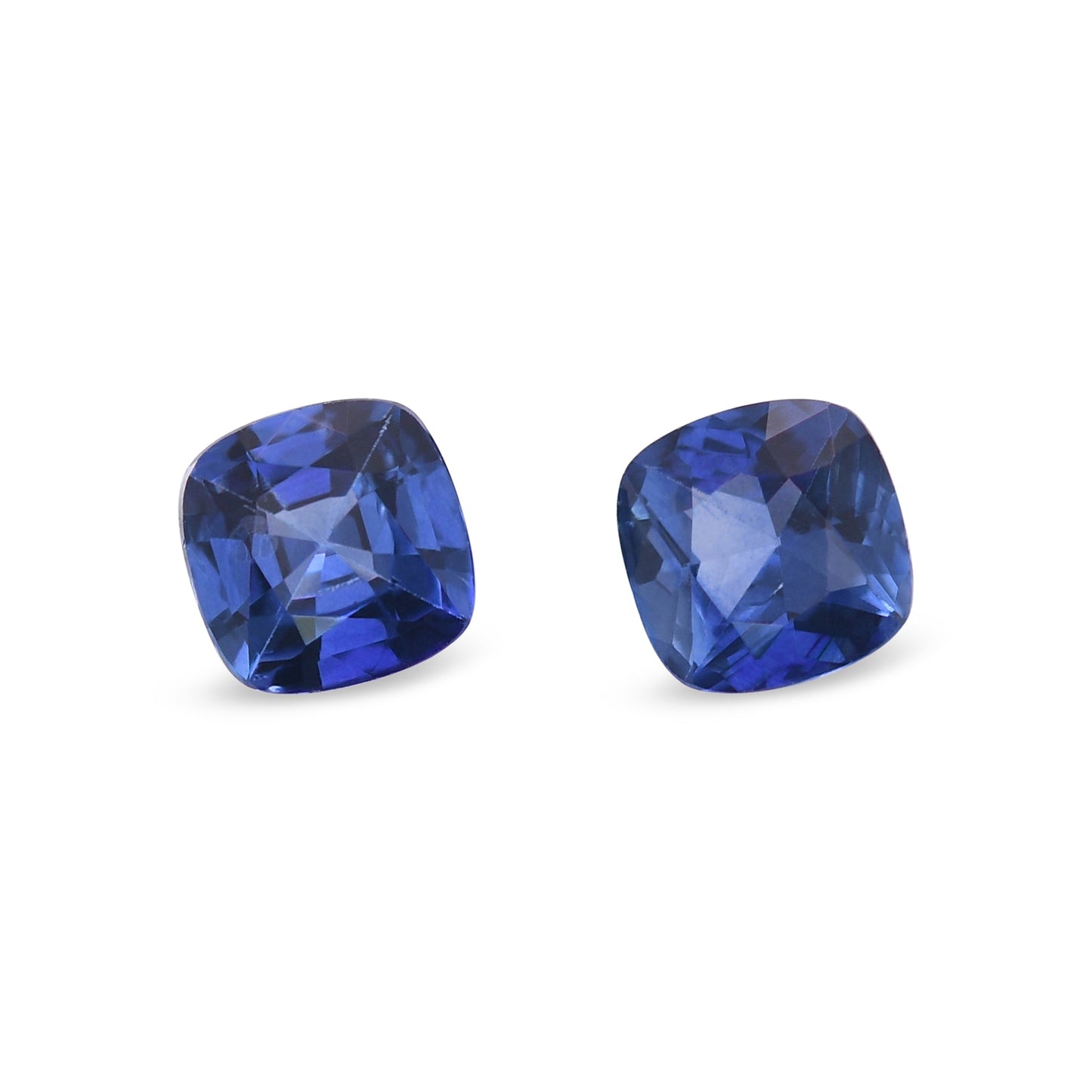 1,15 Karat blauer Kissen-Saphir aus Sri Lanka