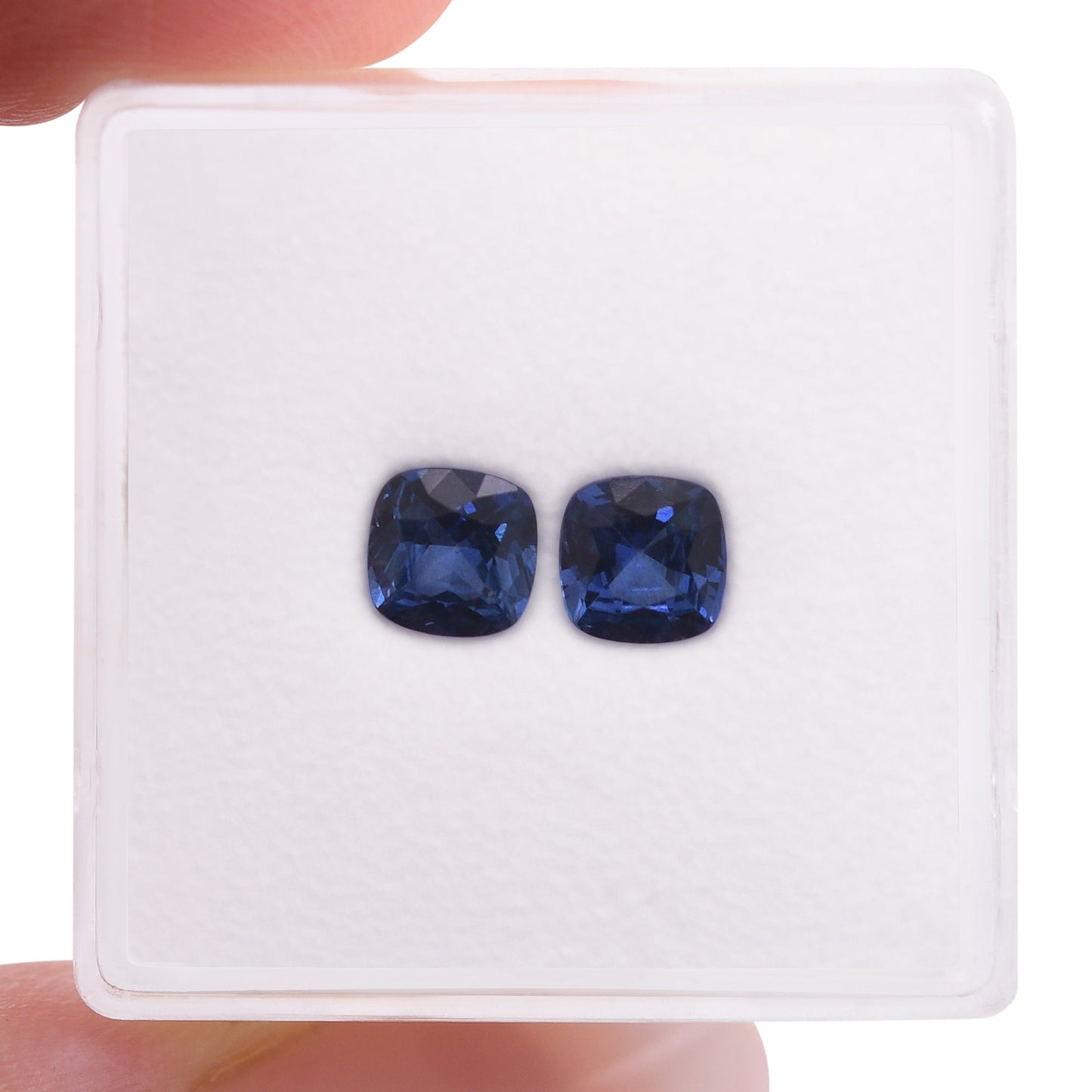 1,15 Karat blauer Kissen-Saphir aus Sri Lanka