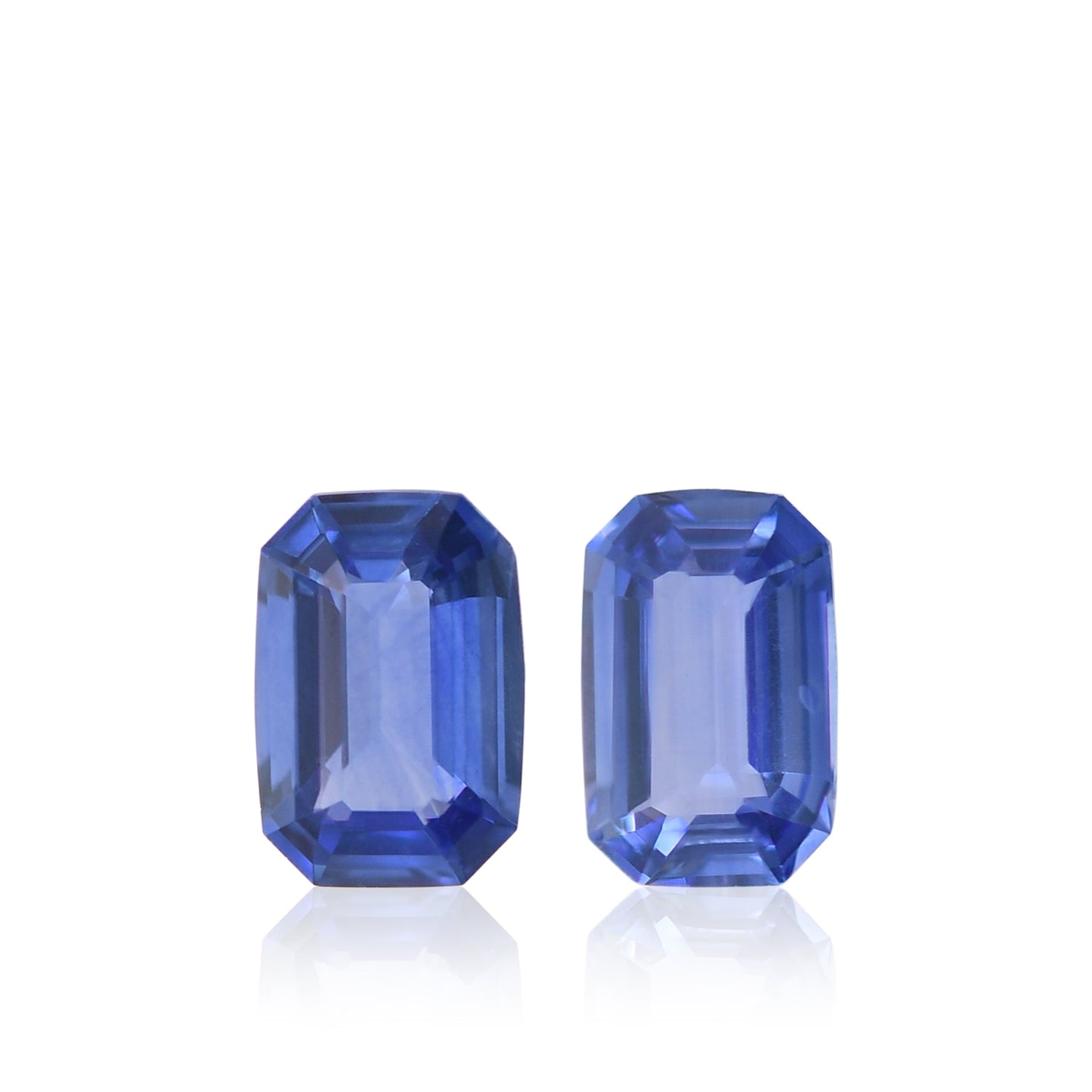 1,16 Karat blauer Smaragd-Saphir aus Sri Lanka