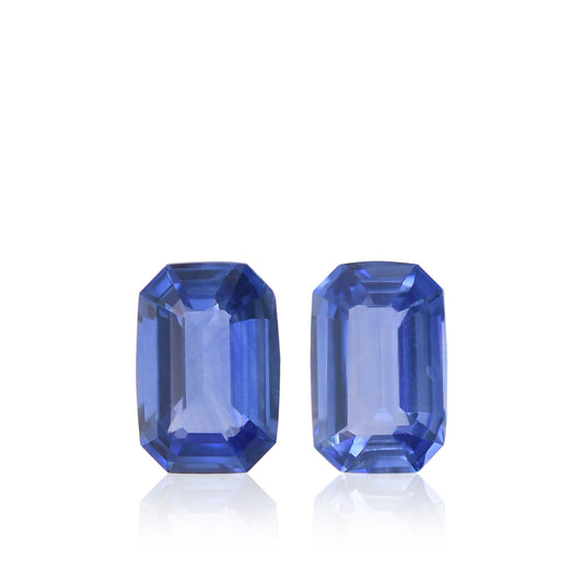 1,16 Karat blauer Smaragd-Saphir aus Sri Lanka