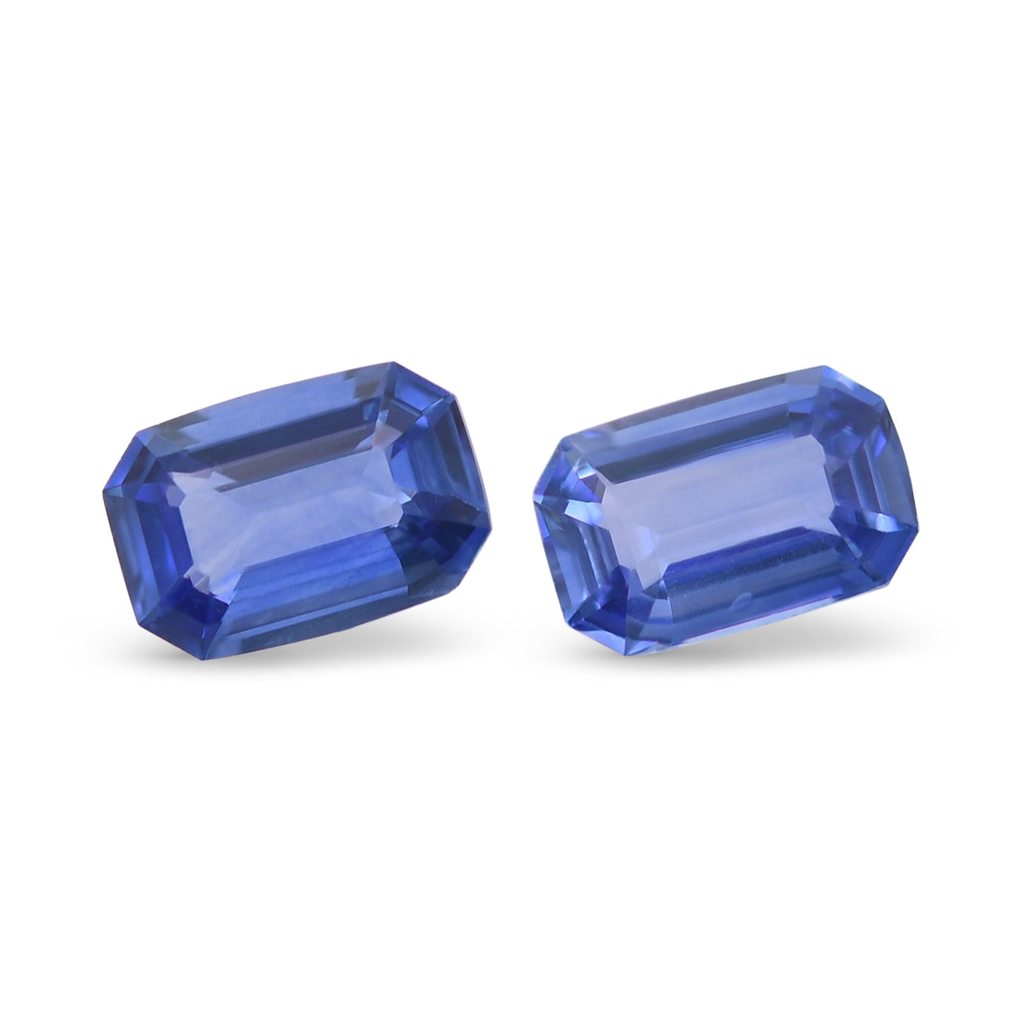 1,16 Karat blauer Smaragd-Saphir aus Sri Lanka