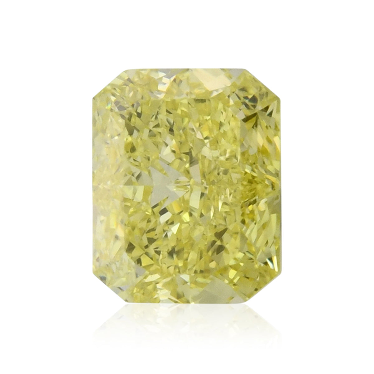 Strahlender Diamant | 1,16 ct | Intensiv gelb | VS2 | GIA | Ref. 717014