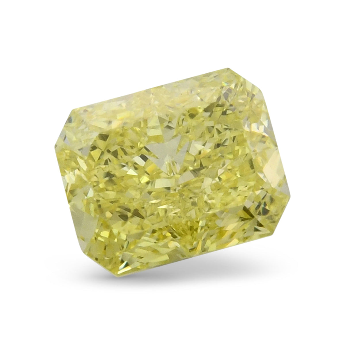 Strahlender Diamant | 1,16 ct | Intensiv gelb | VS2 | GIA | Ref. 717014