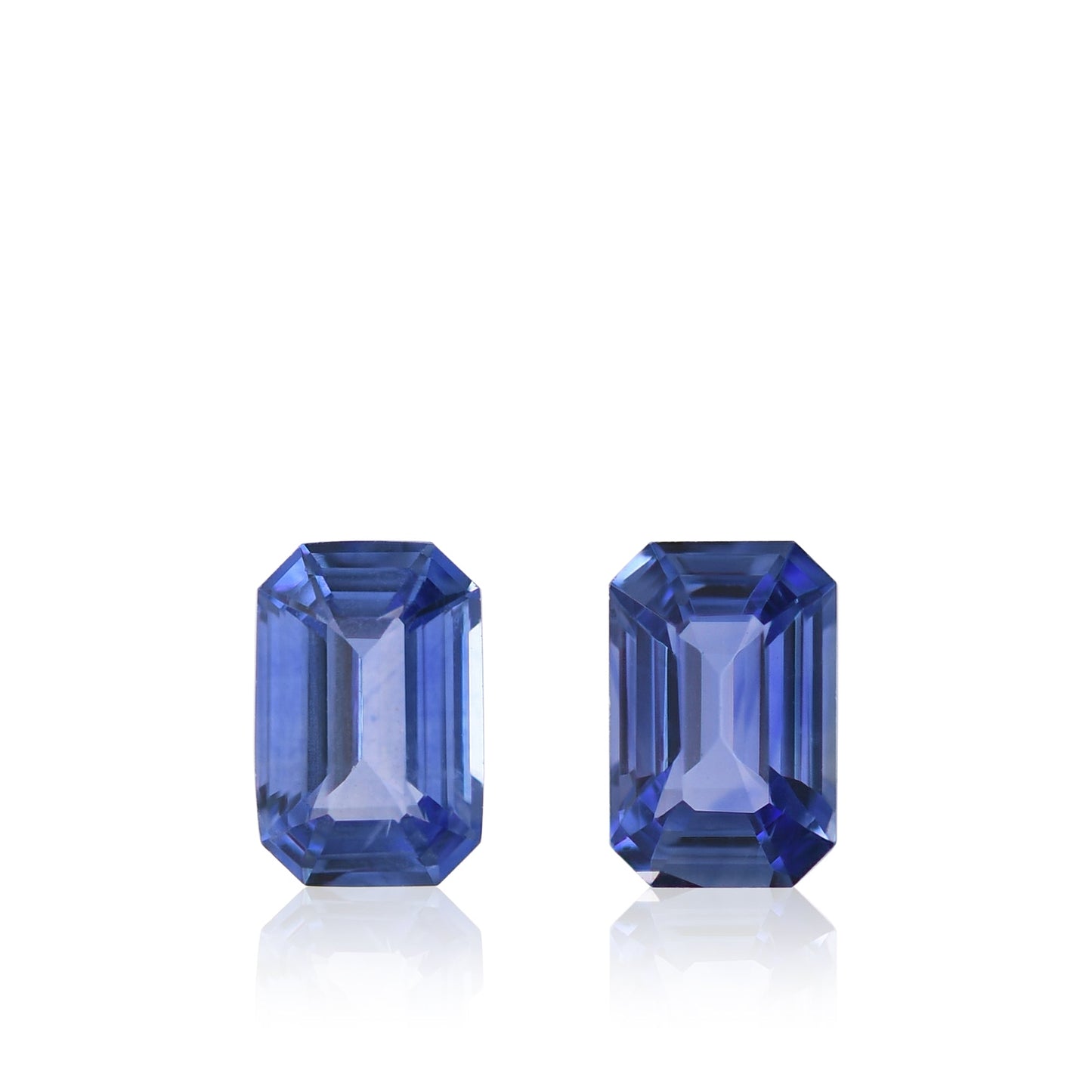 1,16 Karat blauer Smaragd-Saphir aus Sri Lanka