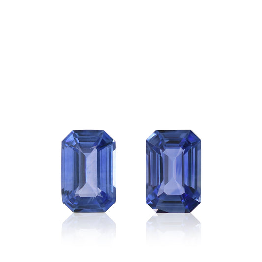 1,16 Karat blauer Smaragd-Saphir aus Sri Lanka