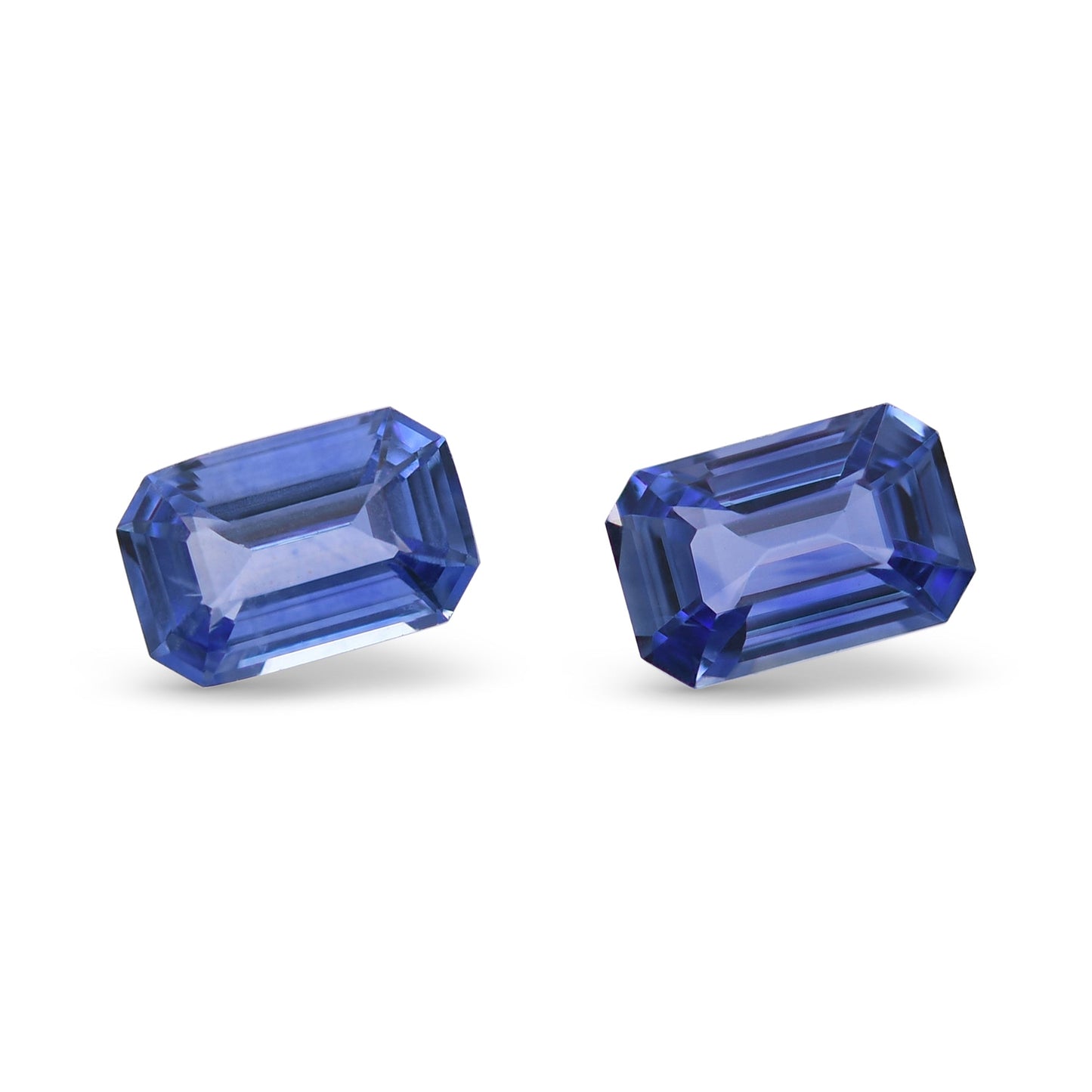 1,16 Karat blauer Smaragd-Saphir aus Sri Lanka