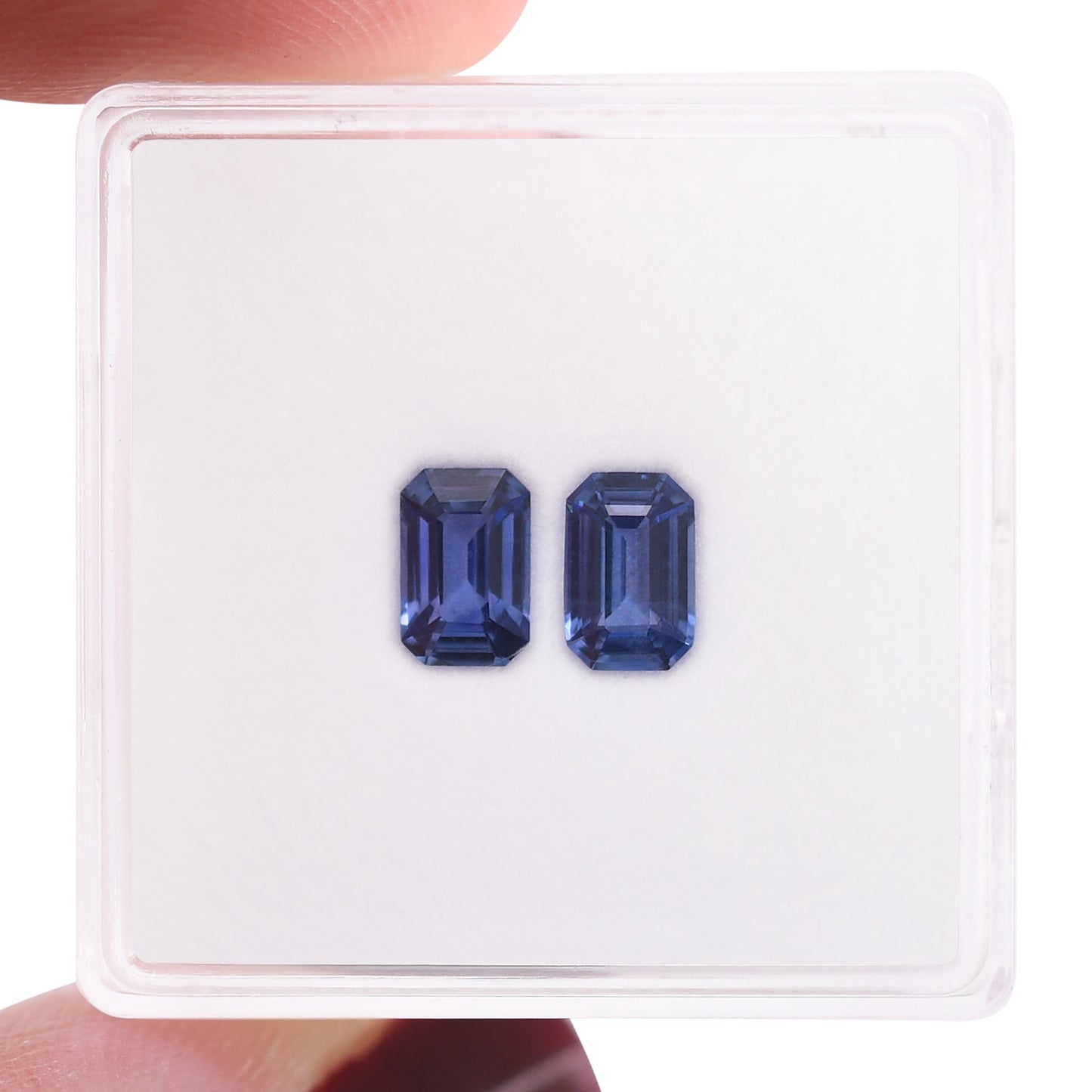 1,16 Karat blauer Smaragd-Saphir aus Sri Lanka