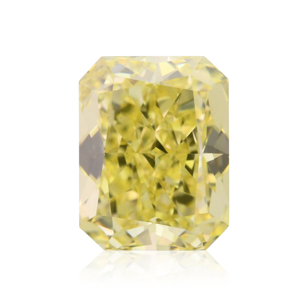 Strahlender Diamant | 1,17 ct | Intensiv gelb | VS1 | GIA | Ref. 706893