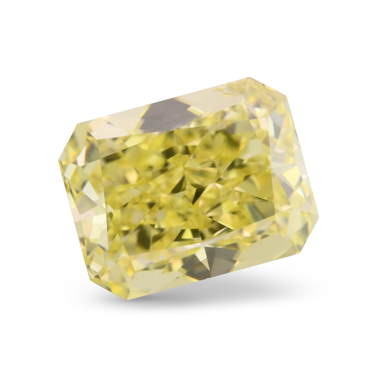 Strahlender Diamant | 1,17 ct | Intensiv gelb | VS1 | GIA | Ref. 706893