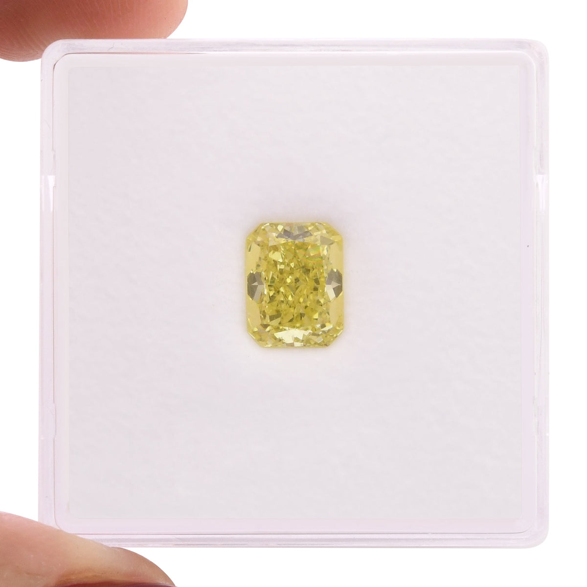 Strahlender Diamant | 1,17 ct | Intensiv gelb | VS1 | GIA | Ref. 706893