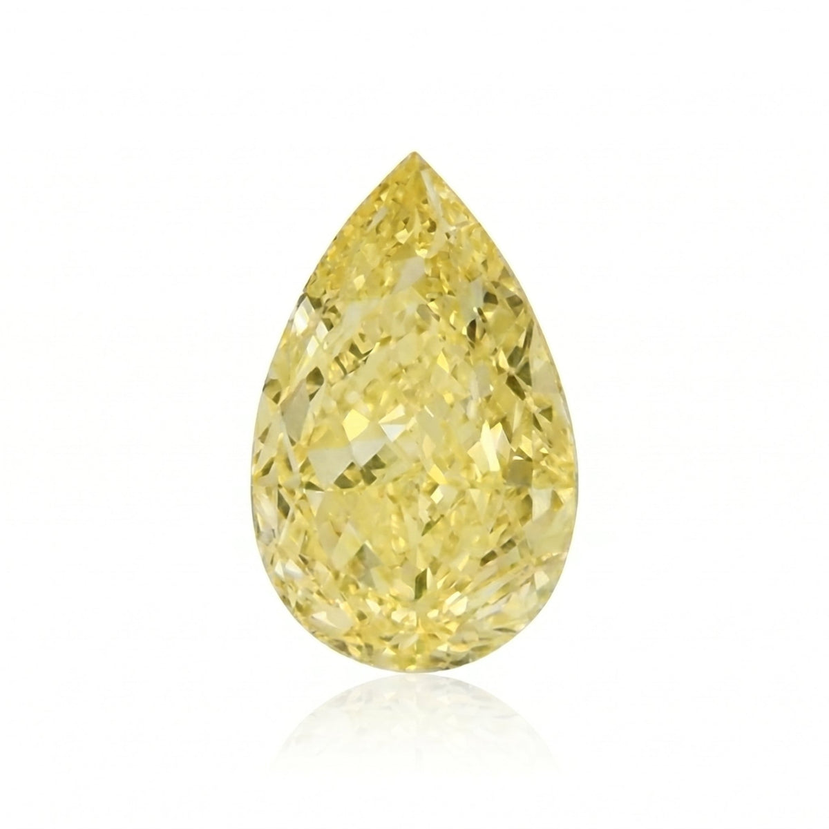 Pear Diamond | 1.17 ct | Fancy Yellow | IF | GIA | Ref 715898