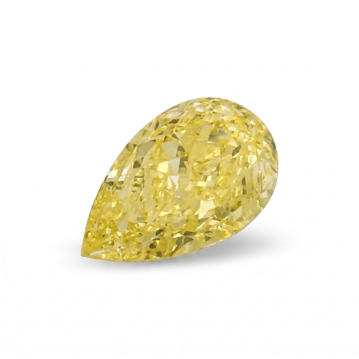 Pear Diamond | 1.17 ct | Fancy Yellow | IF | GIA | Ref 715898