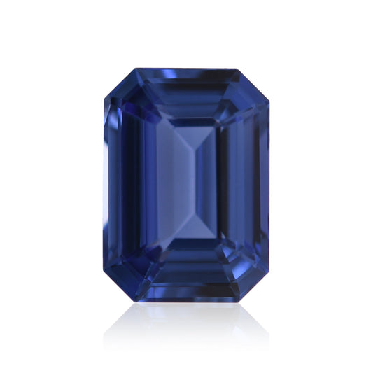 1,17 Karat blauer Smaragd-Saphir aus Sri Lanka