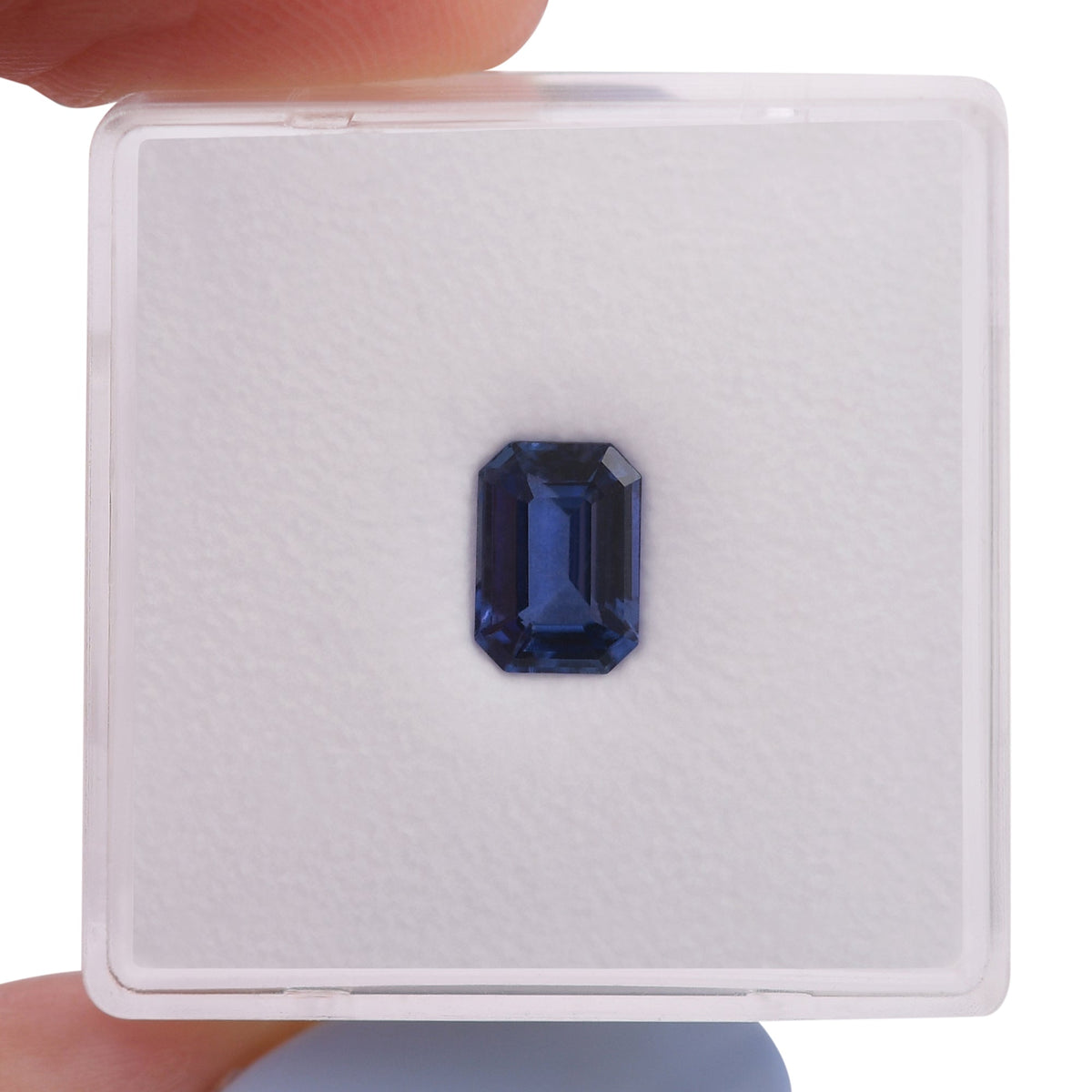 1.17 Carat Blue SRI LANKAN Emerald Sapphire
