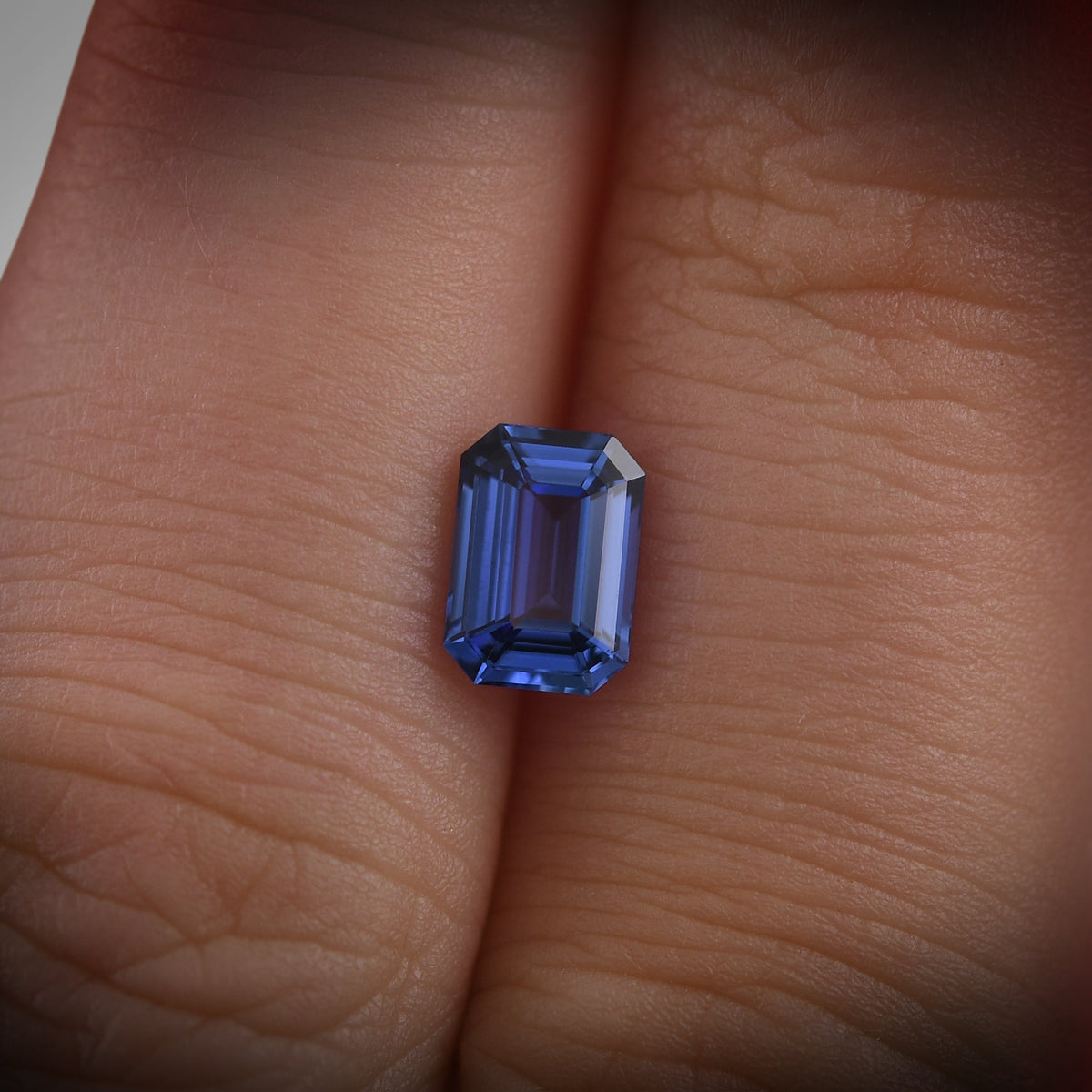 1.17 Carat Blue SRI LANKAN Emerald Sapphire