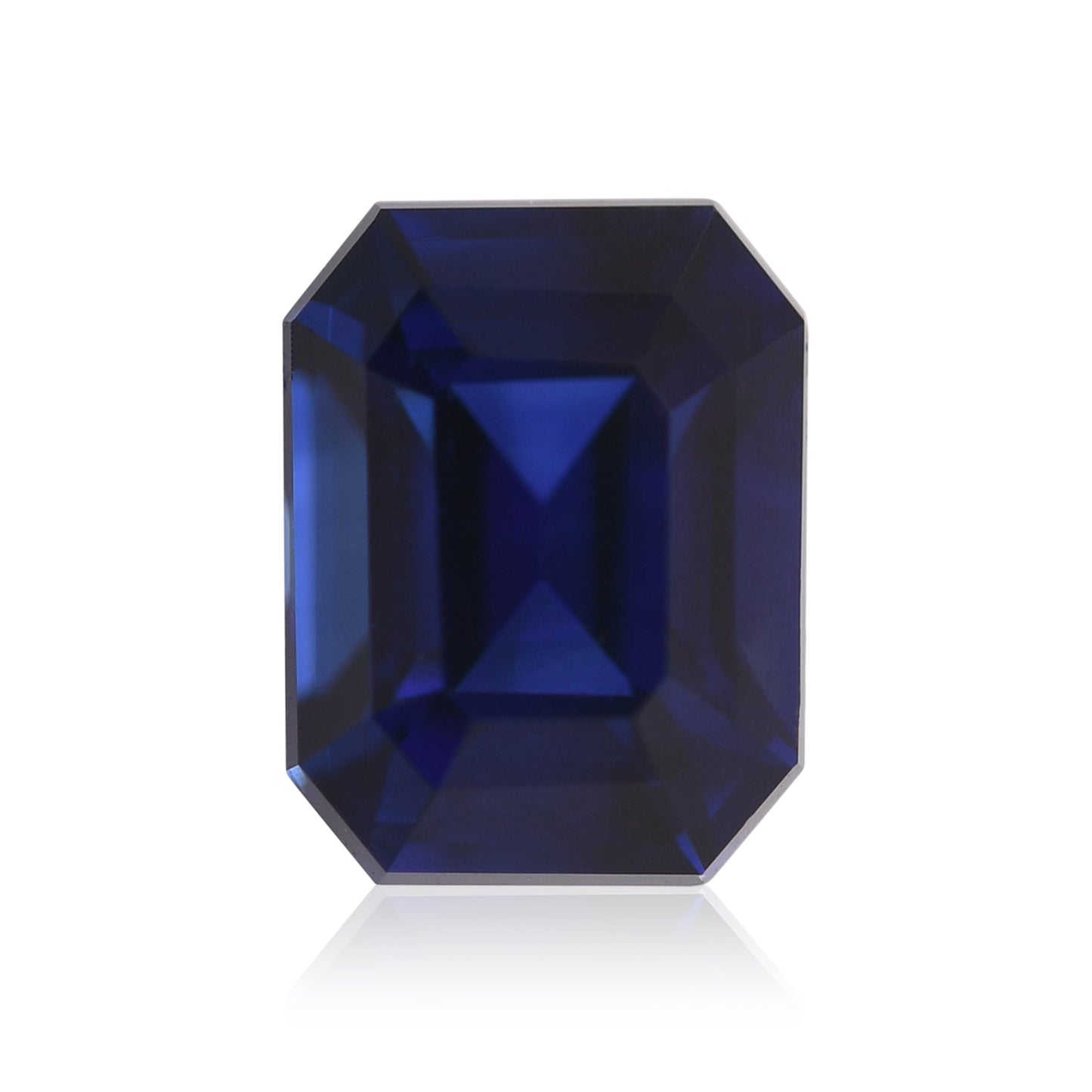 1,17 Karat blauer Smaragd-Saphir aus Sri Lanka