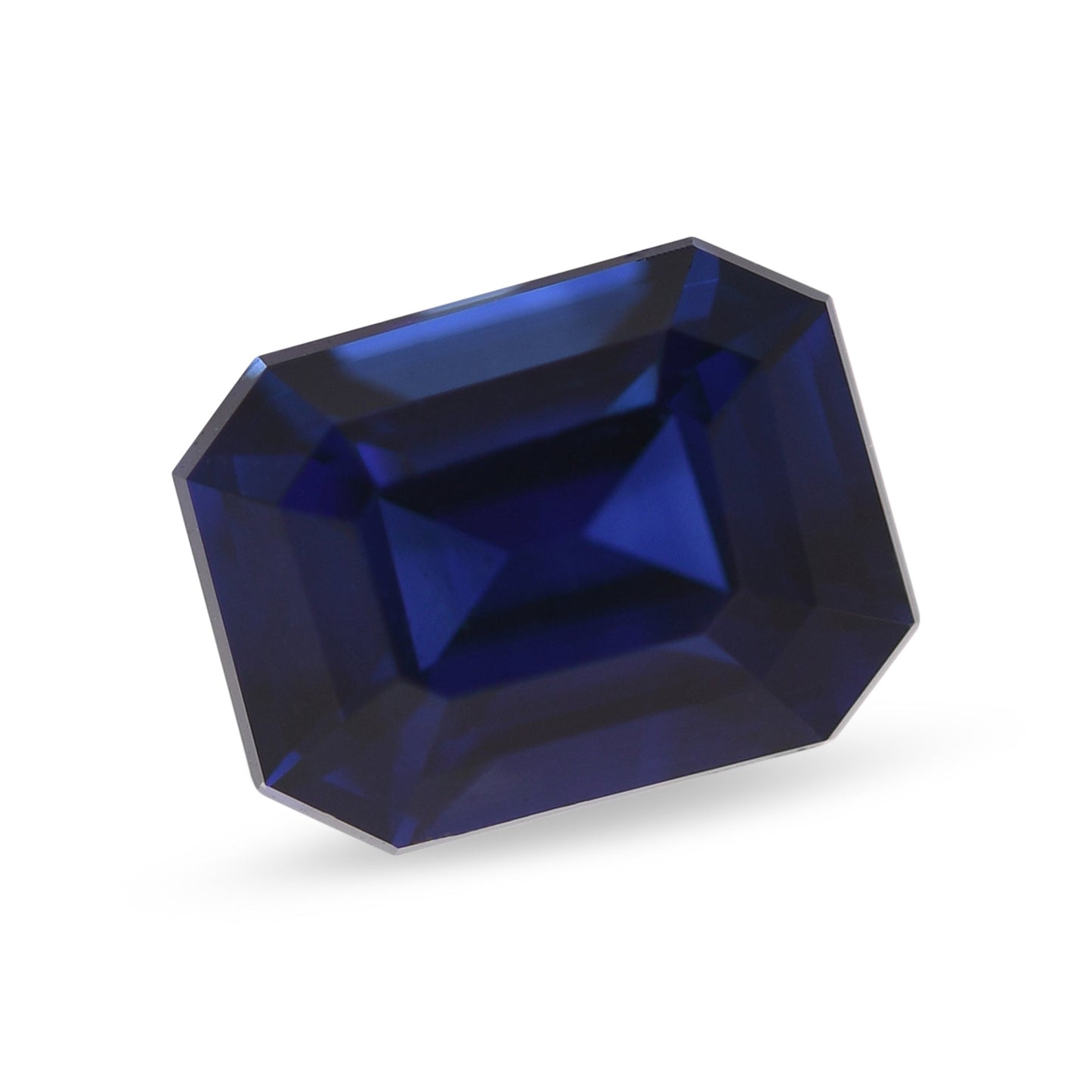 1,17 Karat blauer Smaragd-Saphir aus Sri Lanka