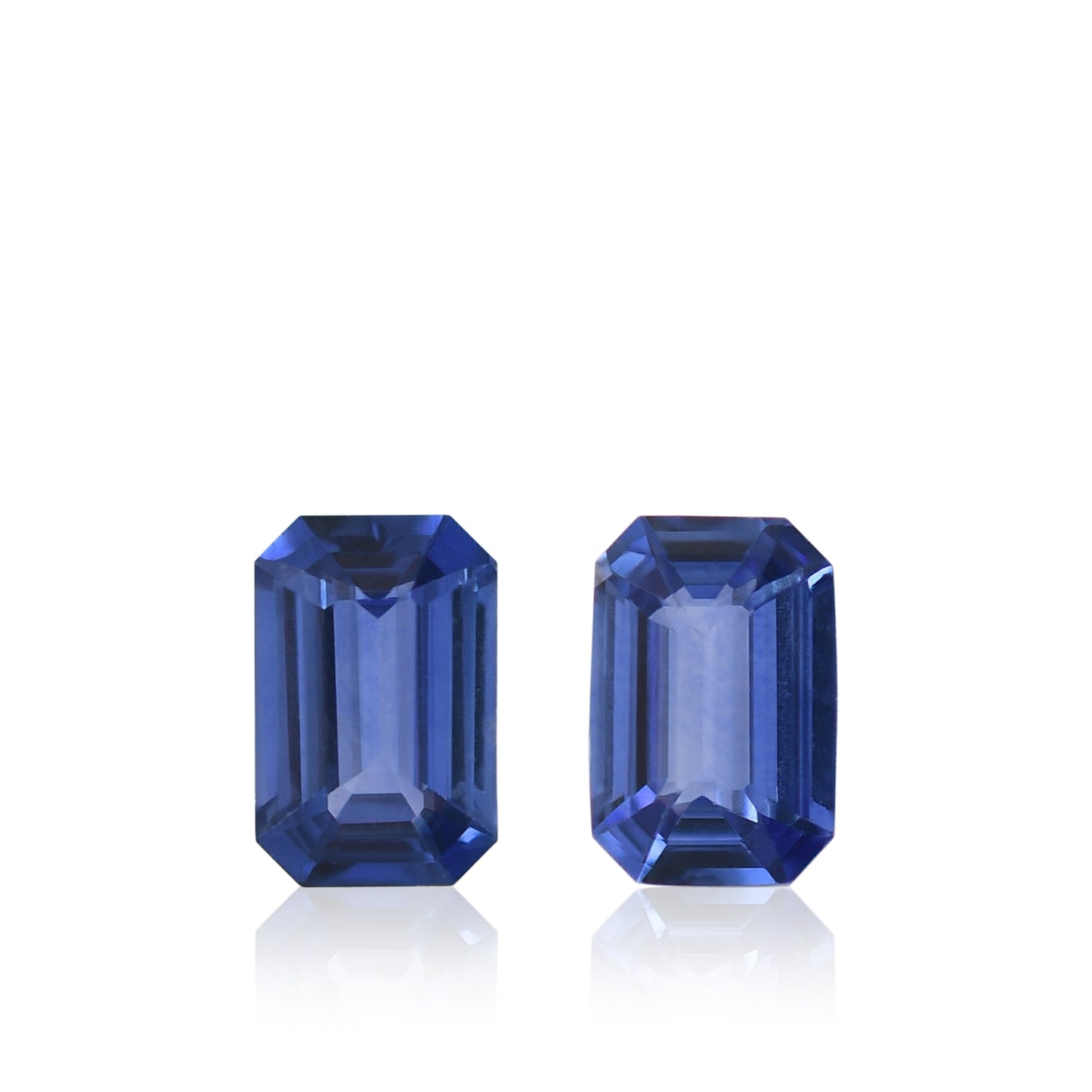 1,17 Karat blauer Smaragd-Saphir aus Sri Lanka