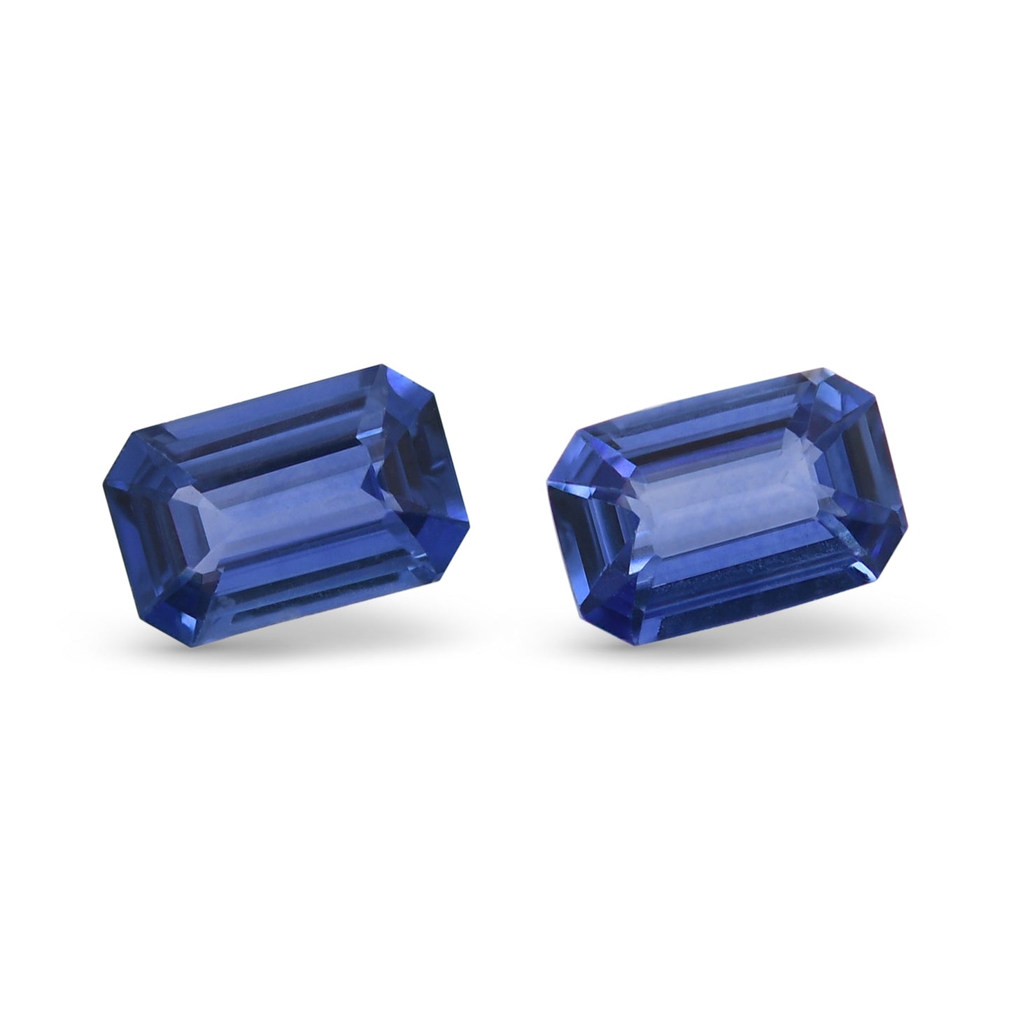 1,17 Karat blauer Smaragd-Saphir aus Sri Lanka