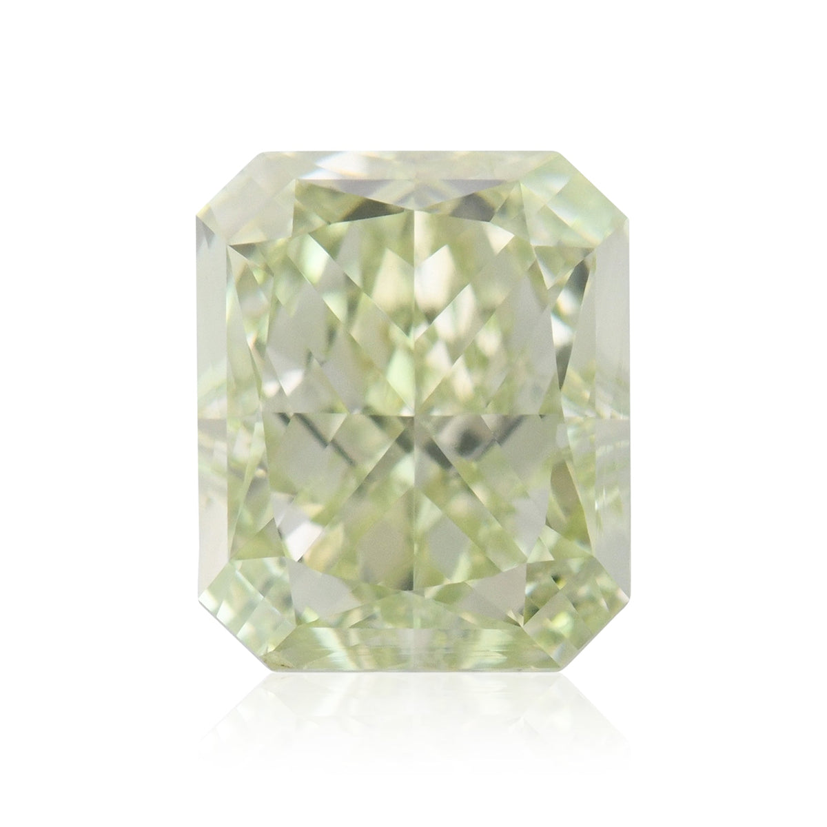 Strahlender Diamant | 1,18 ct | Gelbgrün | VS1 | GIA | Ref. 720249