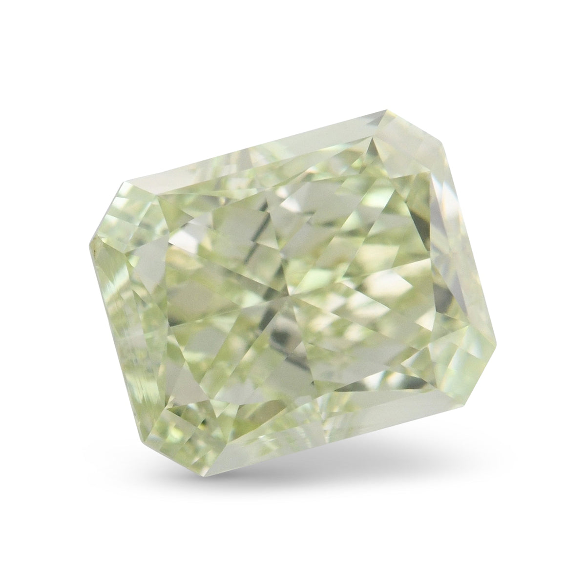 Strahlender Diamant | 1,18 ct | Gelbgrün | VS1 | GIA | Ref. 720249
