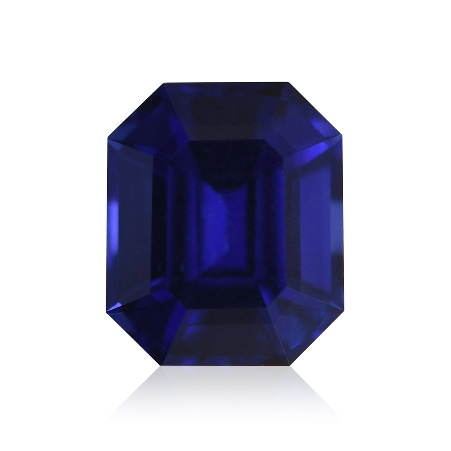 1,19 Karat blauer Smaragd-Saphir aus Sri Lanka