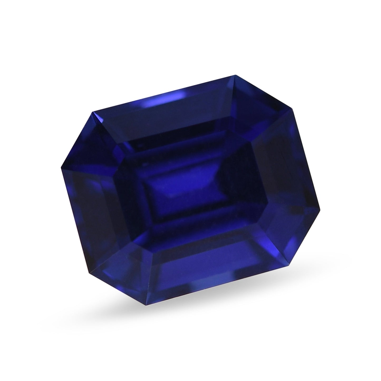 1,19 Karat blauer Smaragd-Saphir aus Sri Lanka