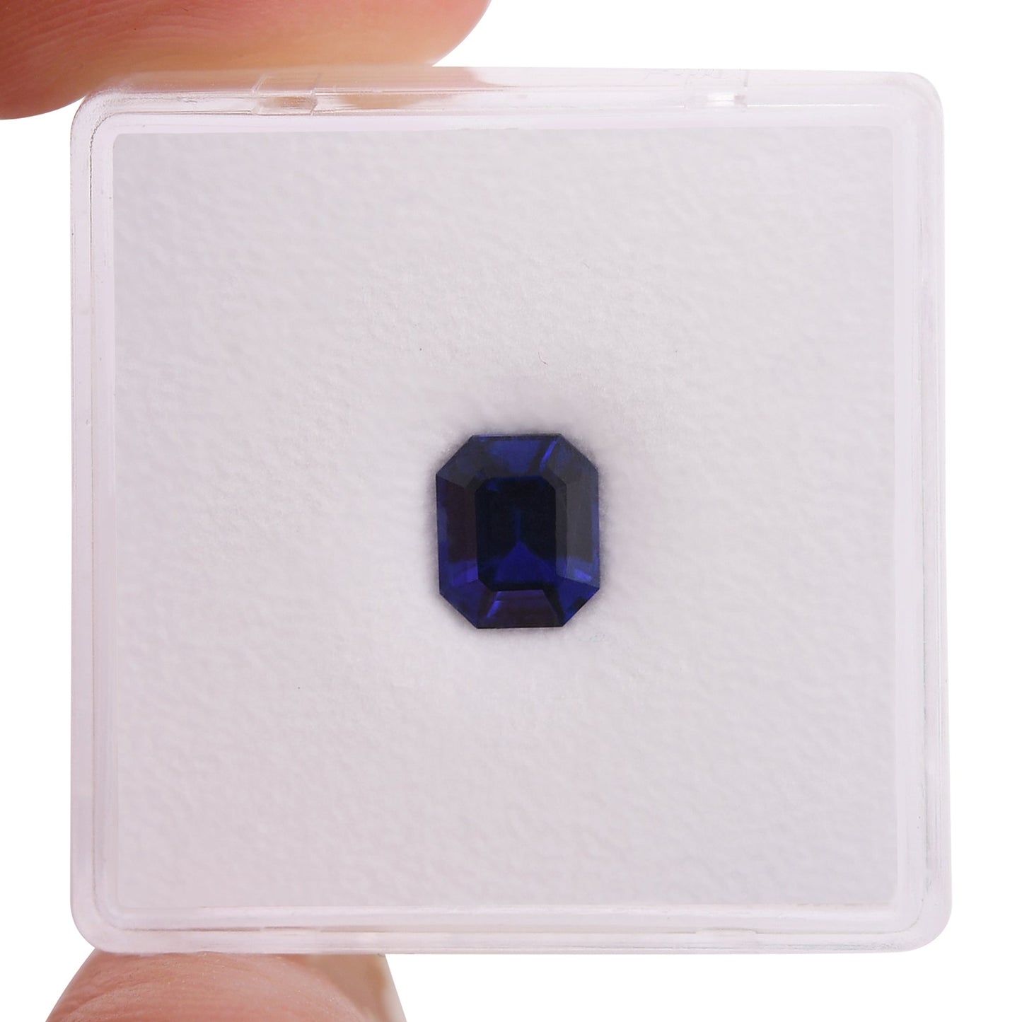 1,19 Karat blauer Smaragd-Saphir aus Sri Lanka