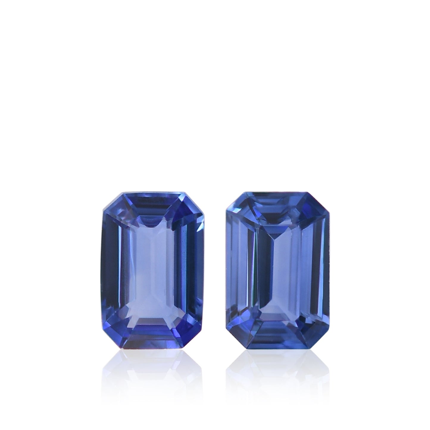 1,19 Karat blauer Smaragd-Saphir aus Sri Lanka