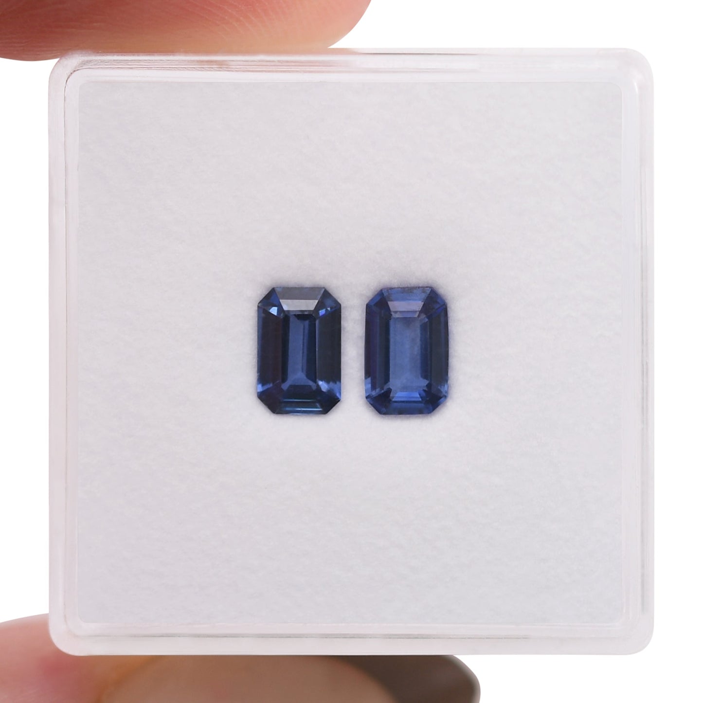1,19 Karat blauer Smaragd-Saphir aus Sri Lanka
