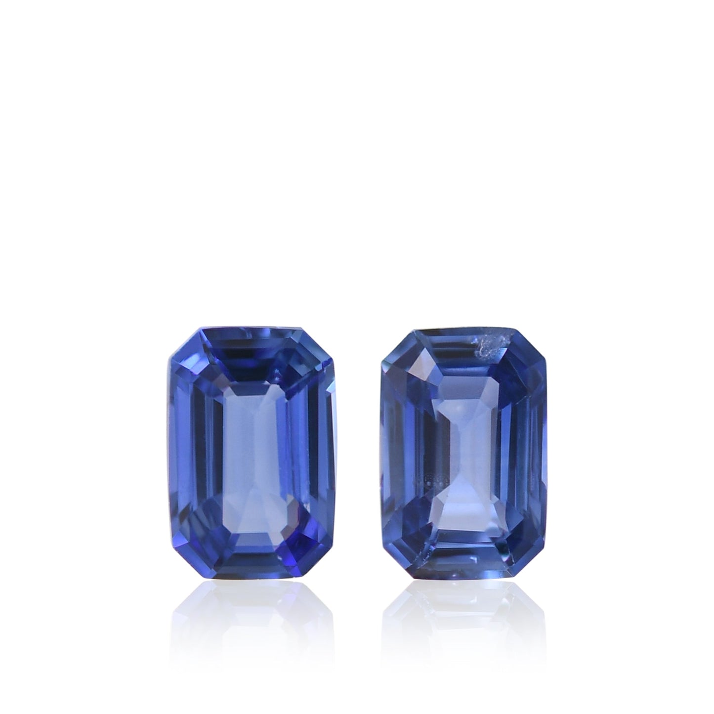1,19 Karat blauer Smaragd-Saphir aus Sri Lanka