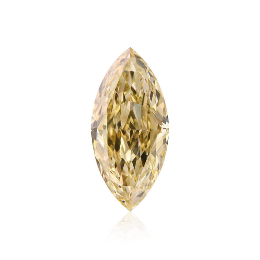 1,21 Karat Fancy Brownish Yellow Marquise Diamant VS2 GIA