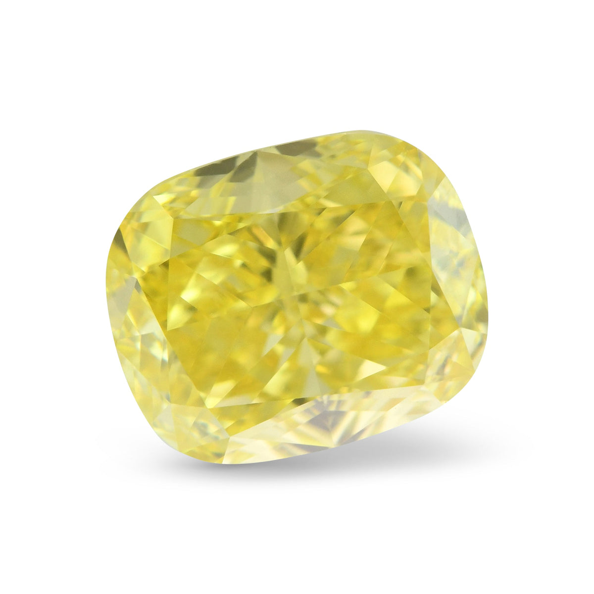 Kissenförmiger Diamant | 1,21 ct | Fancy Vivid Yellow | VS1 | GIA | Ref. 721433