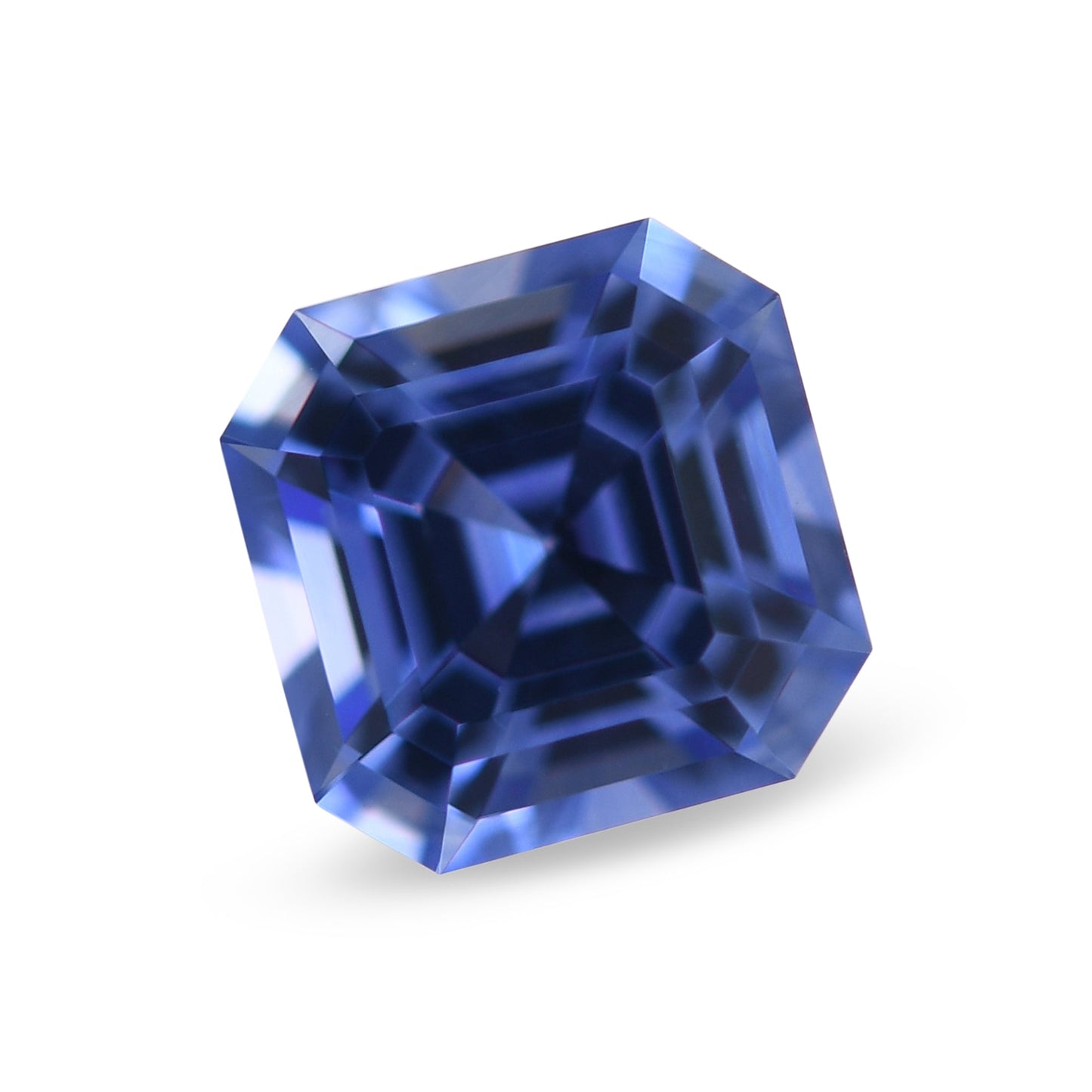 1,22 Karat blauer Smaragd-Saphir aus Sri Lanka
