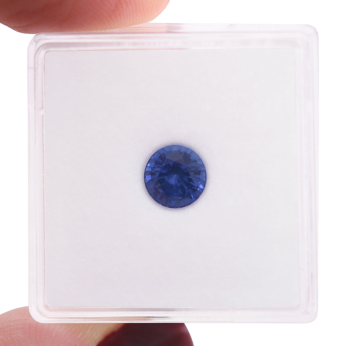 1.22 Carat Blue SRI LANKA Round Sapphire