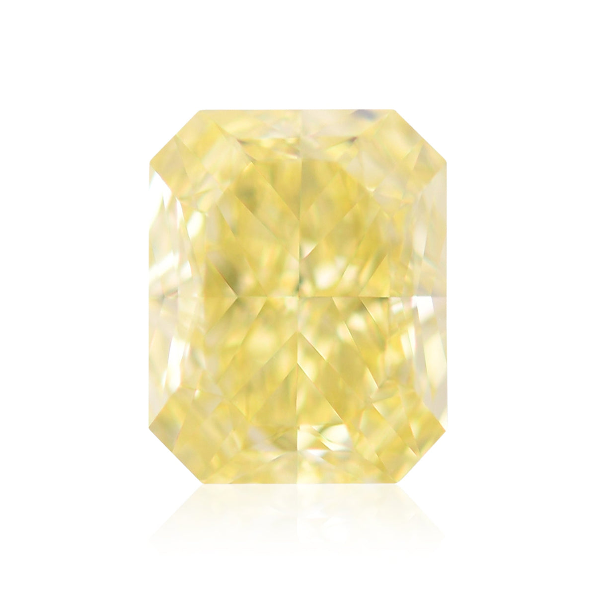 Strahlender Diamant | 1,24 ct | Intensiv gelb | VS1 | GIA | Ref. 714591