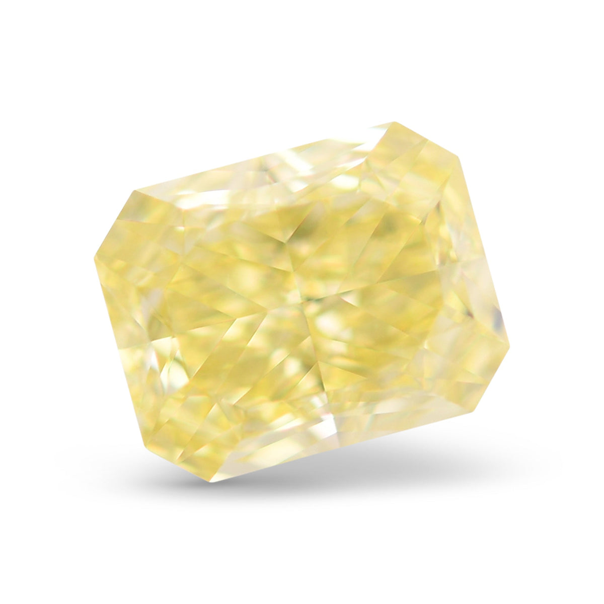 Strahlender Diamant | 1,24 ct | Intensiv gelb | VS1 | GIA | Ref. 714591