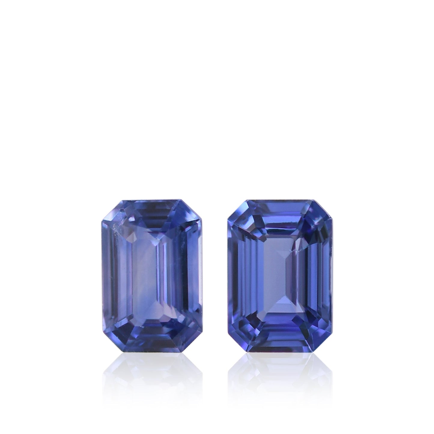 1,26 Karat blauer Smaragd-Saphir aus Sri Lanka